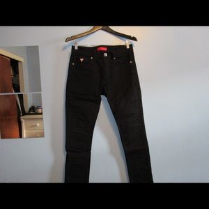 Guess - Skinny Black Jeans 30 x 30